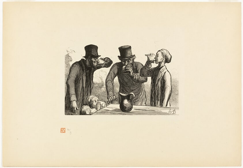 Physiology of Drinking: The Four Ages