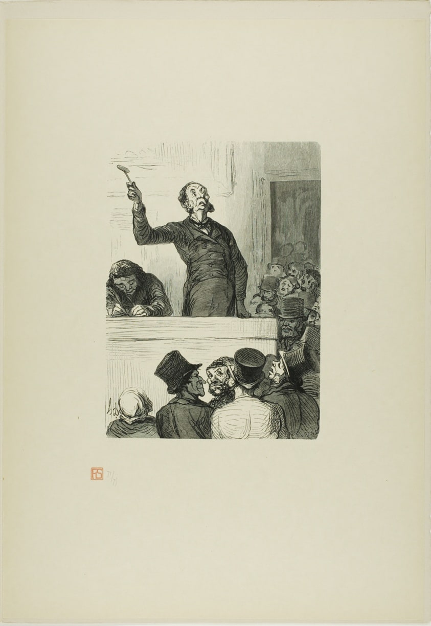 The Auction House: The Auctioneer