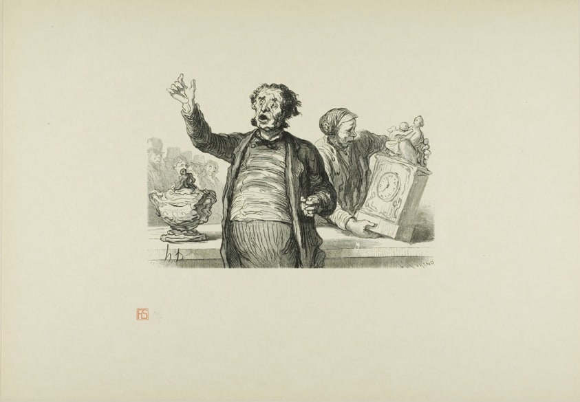 The Auction House: The Auctioneer