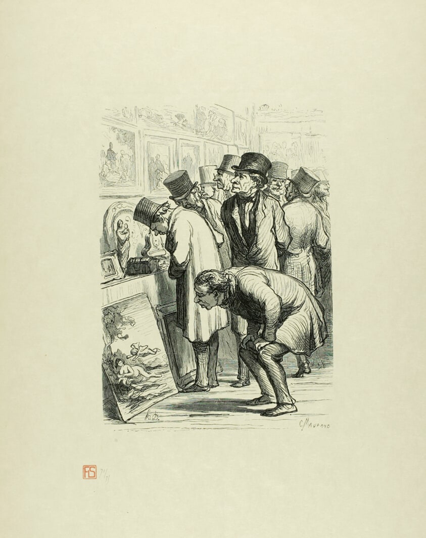 Preview at the Auction House Drouot