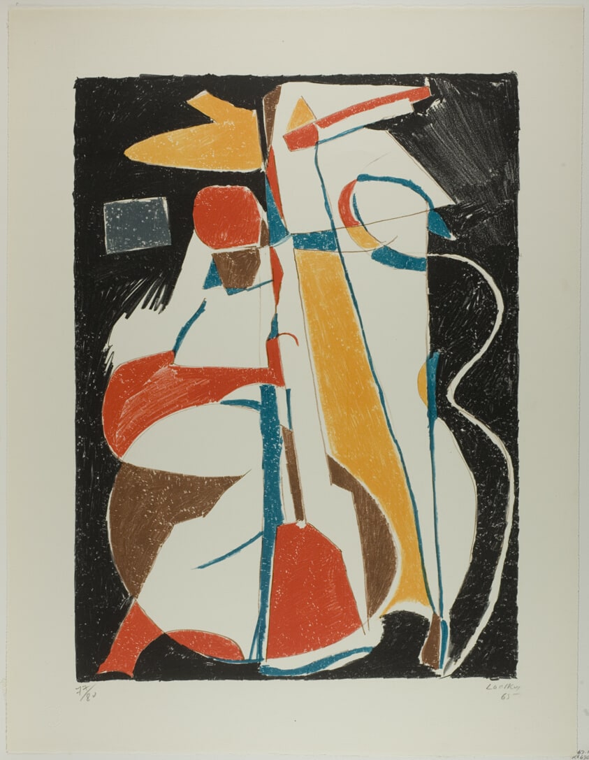 Equestrian Figure