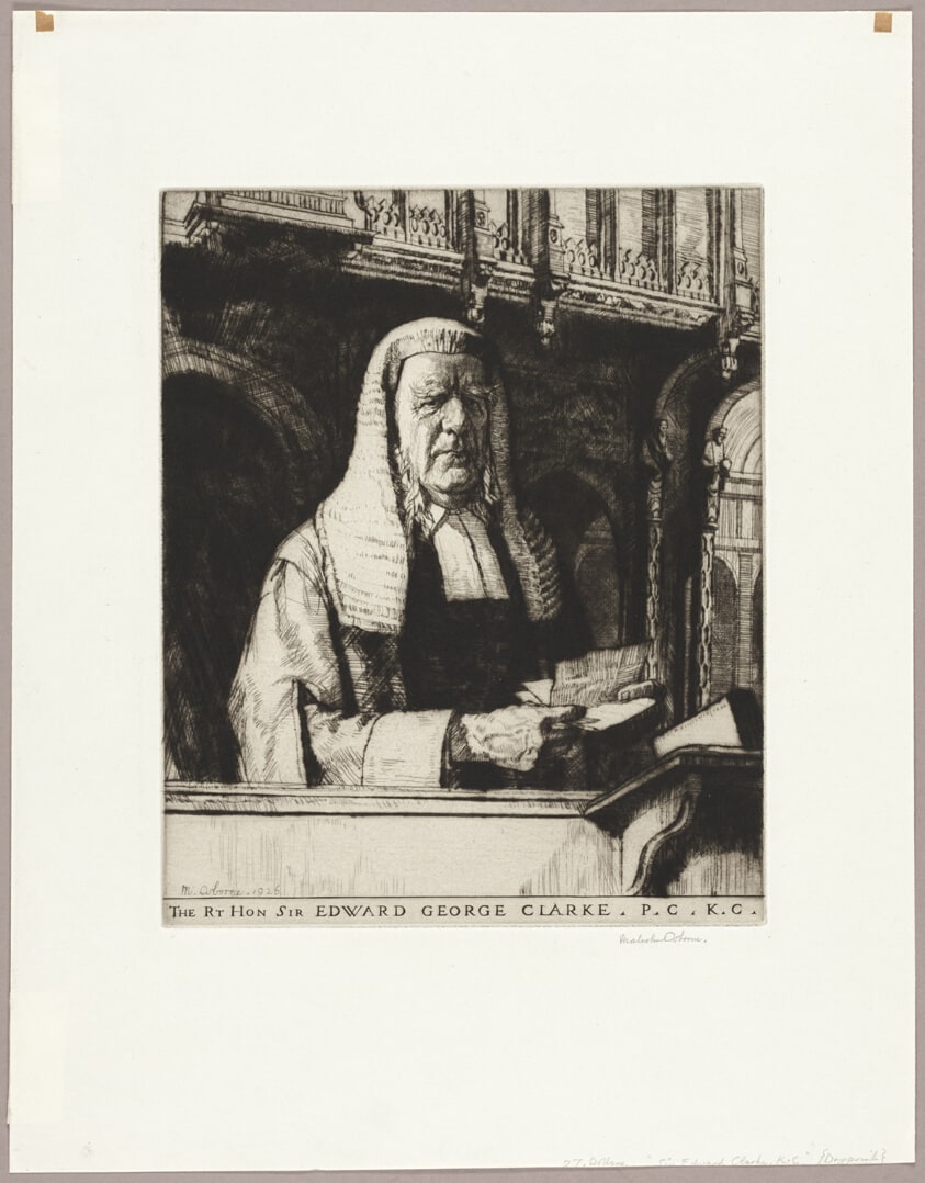 Sir Edward George Clarke