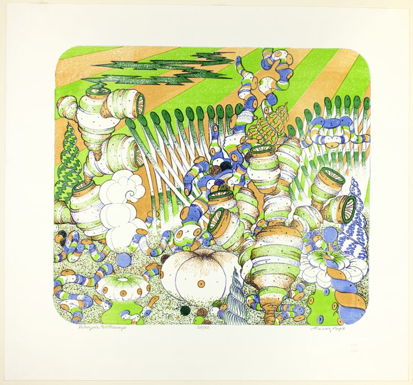 Paleozoic Waterscape
