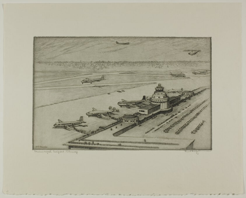 Municipal Airport, Chicago