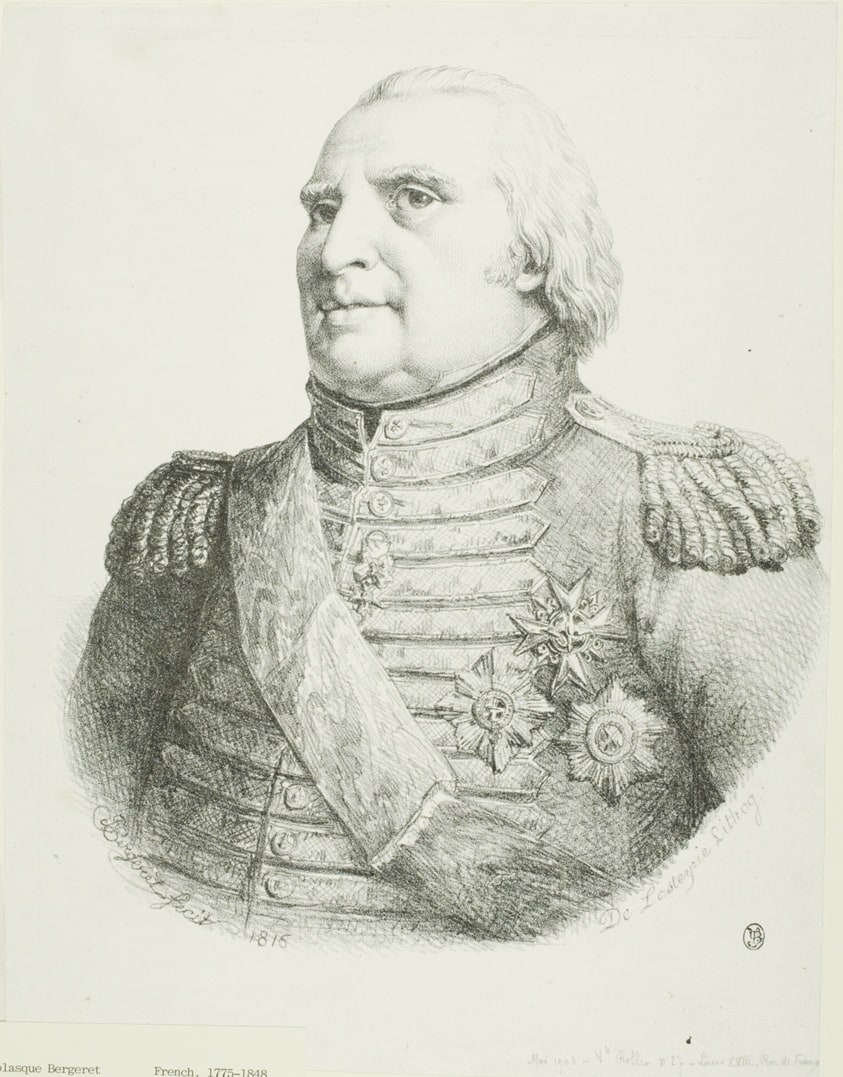 Portrait of Louis XVIII