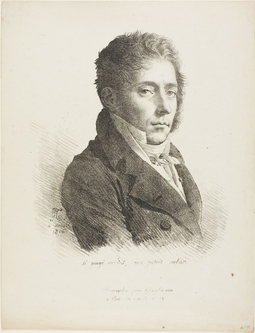 Portrait of Coupin de la Couperie