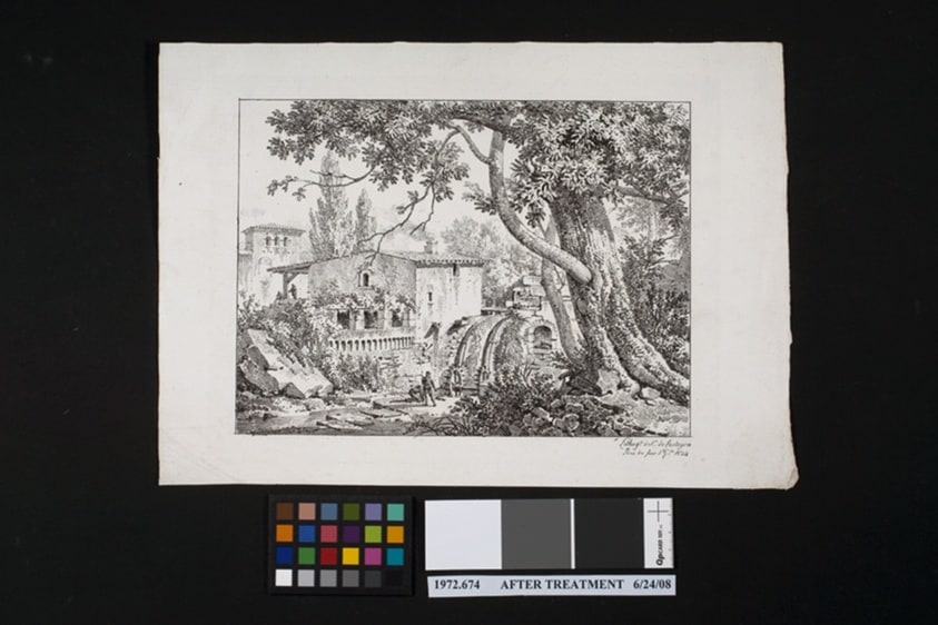 Landscape with a Water Mill