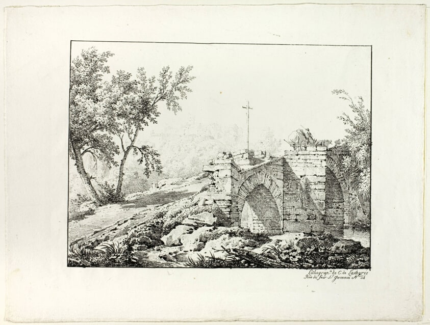 Landscape with Bridge