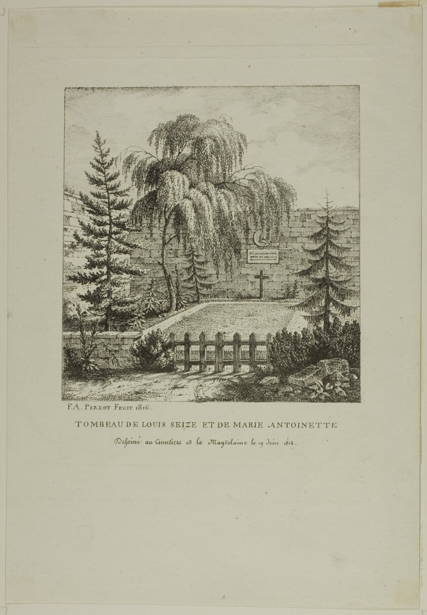 Tomb of Louis XVI