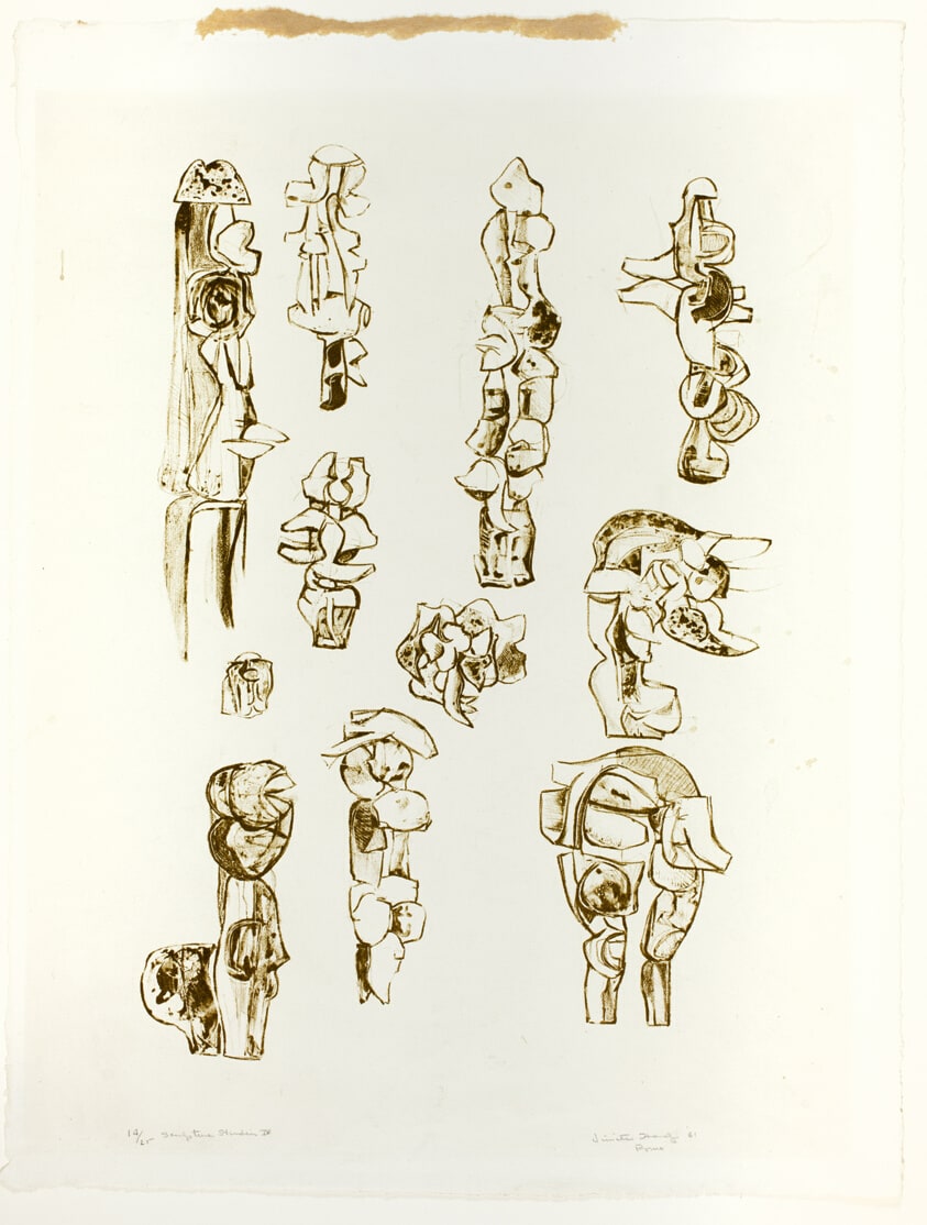Sculpture Studies IV