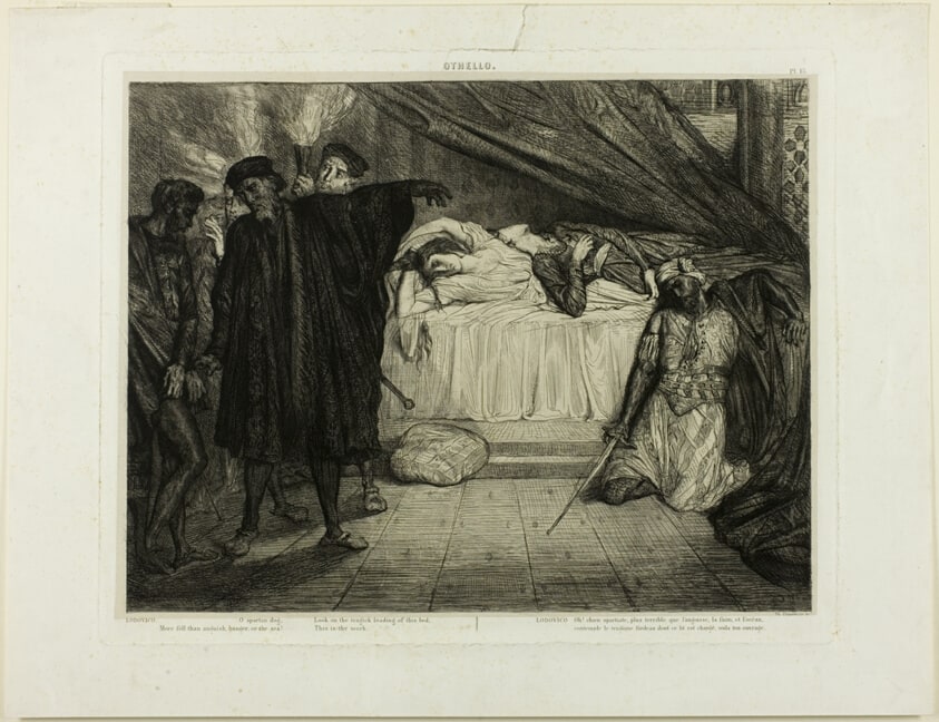 O Spartan dog, plate fifteen from Othello