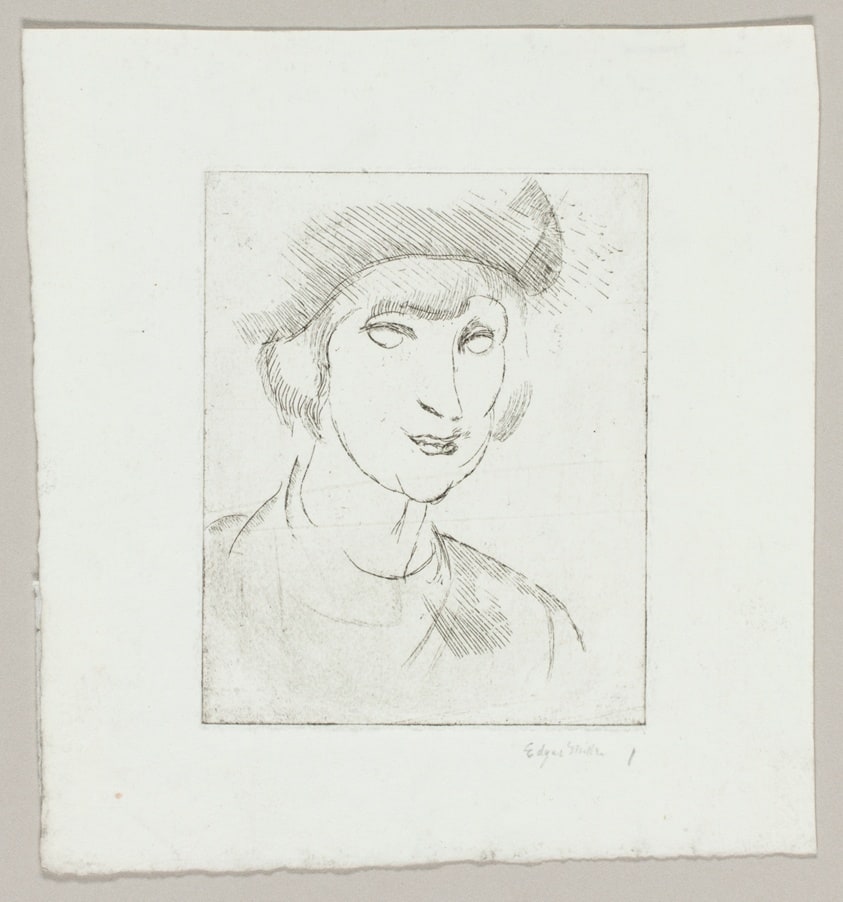 Woman's Head