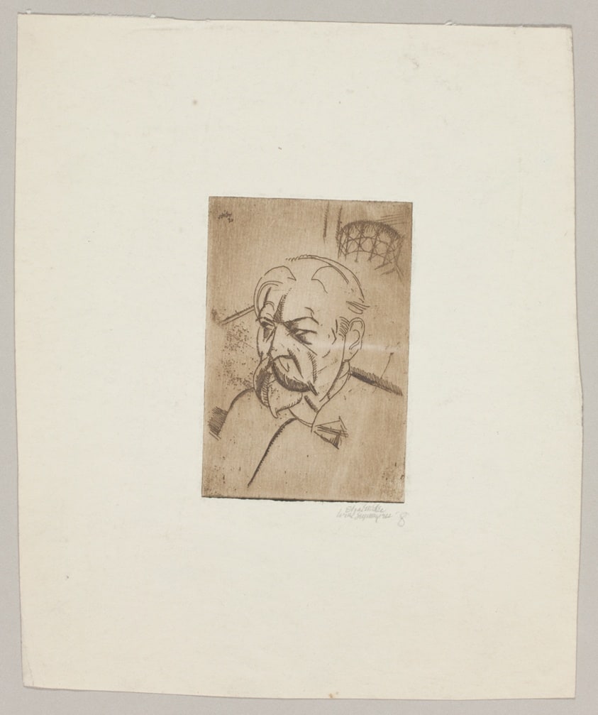 Man with Mustache