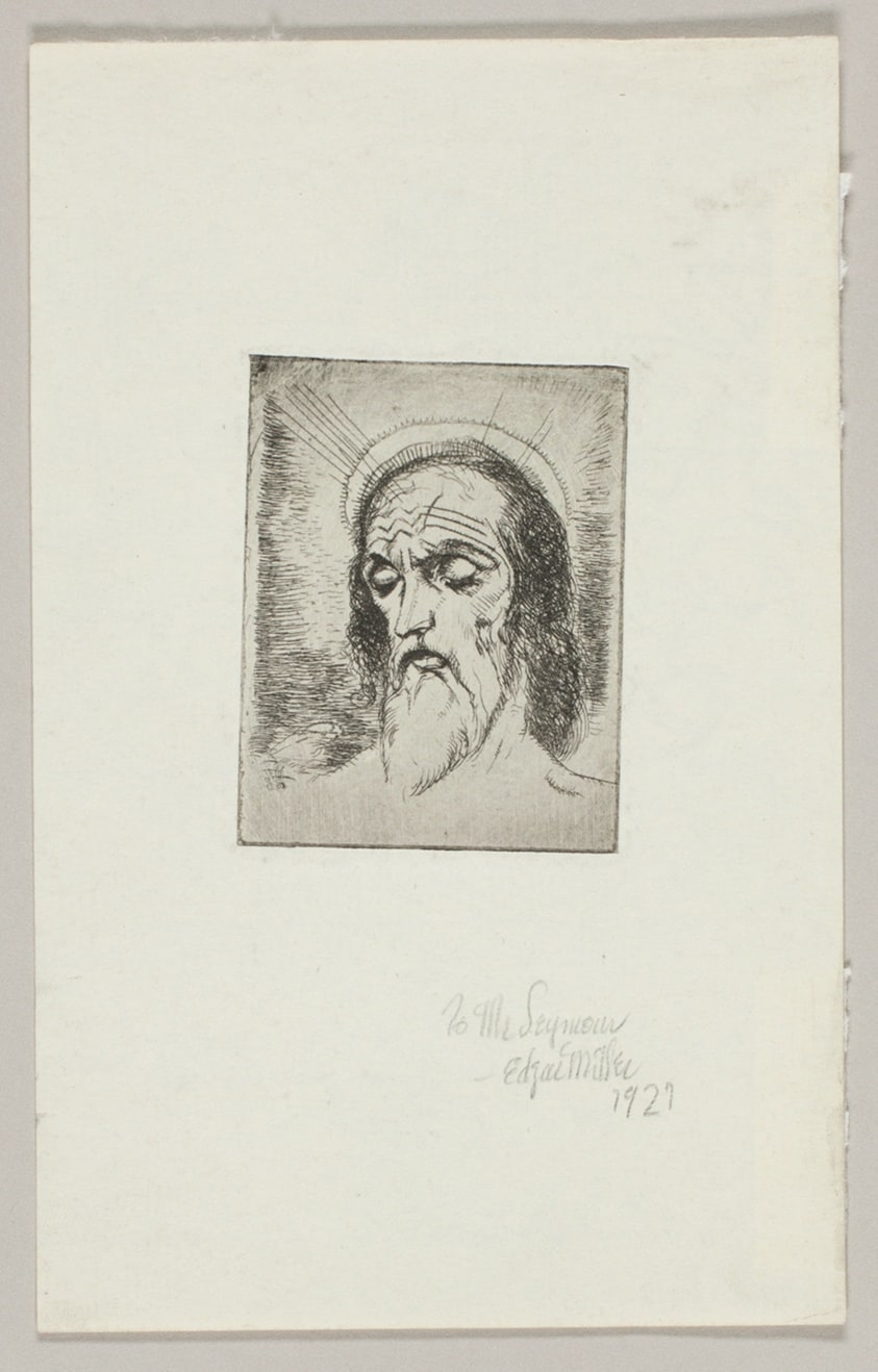 Head with halo
