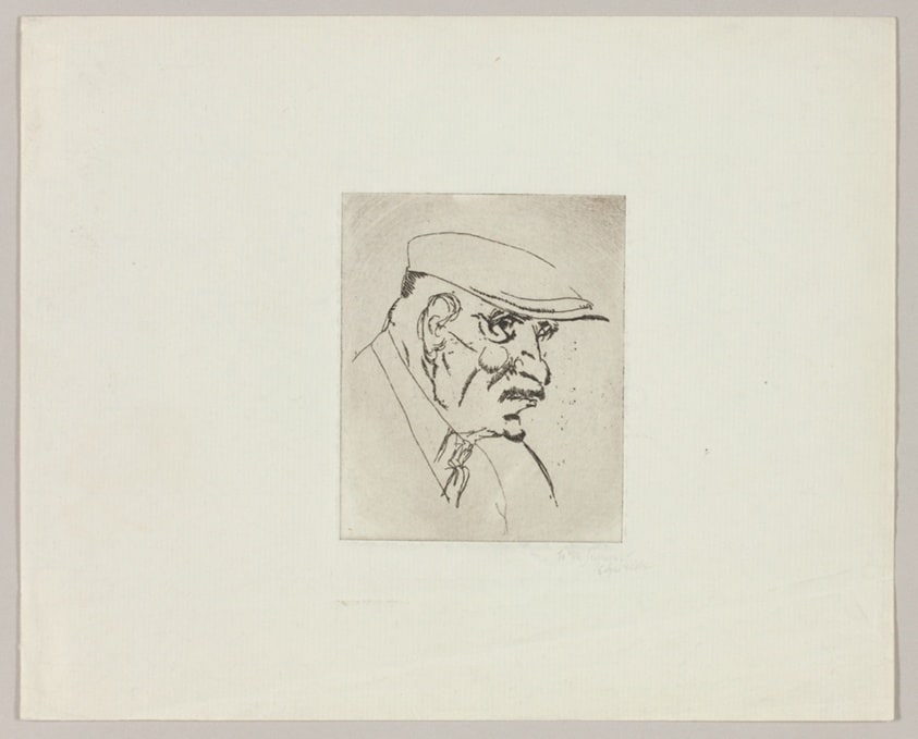 Man with Cap