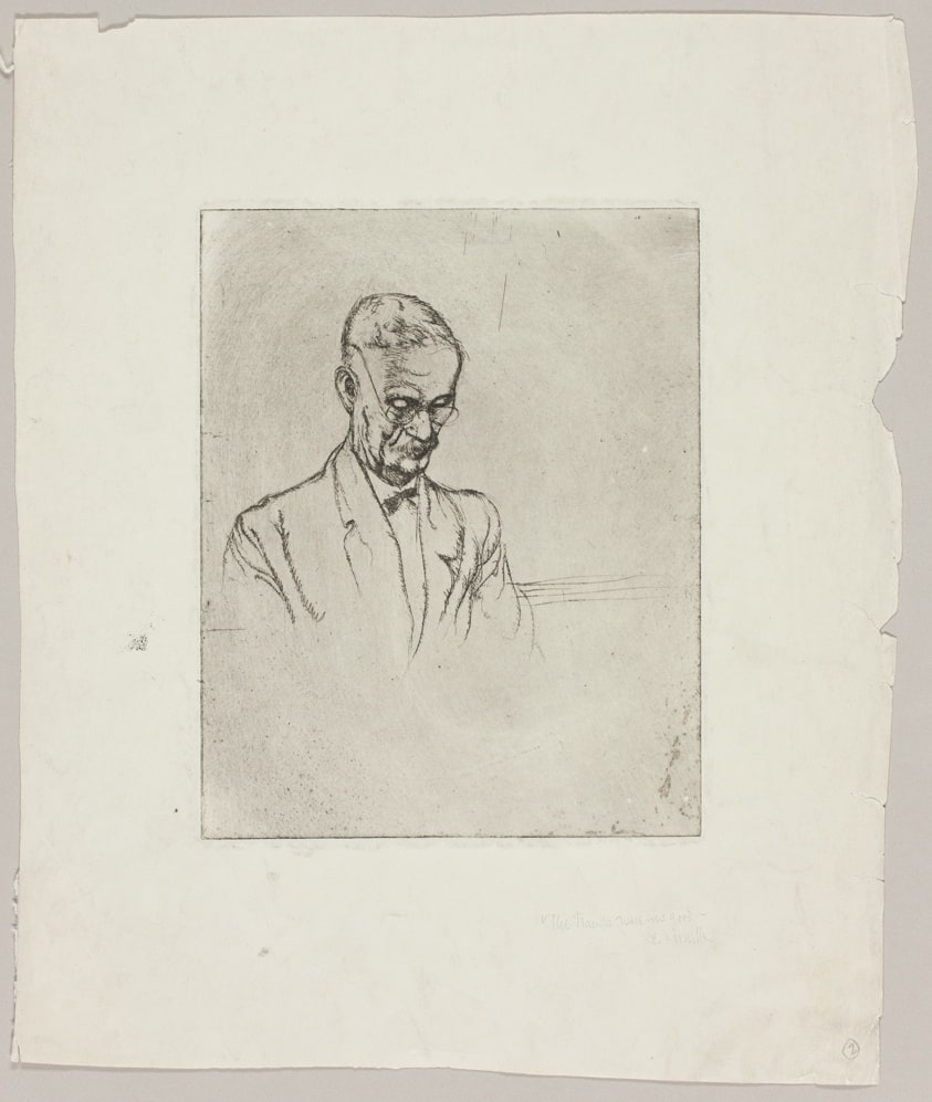 Man with Glasses