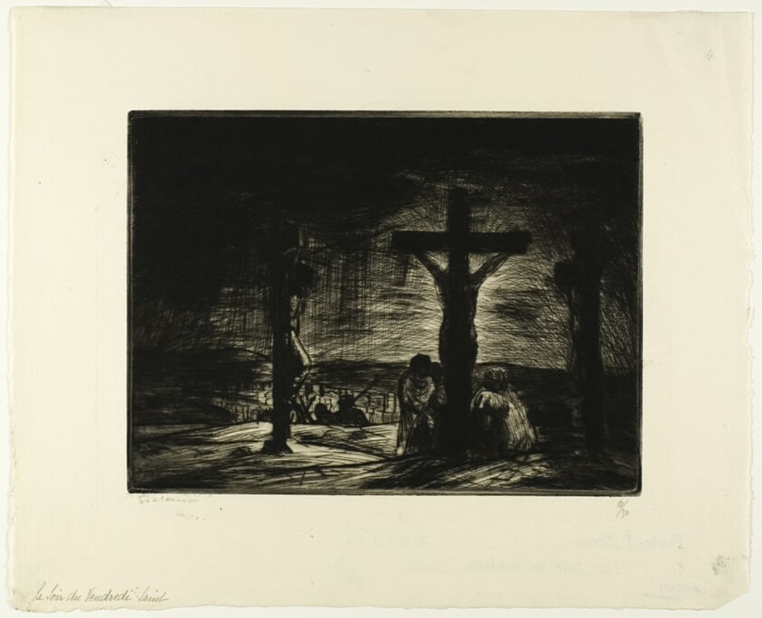 The Evening of Good Friday