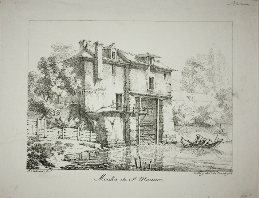 Mill at St. Maurice