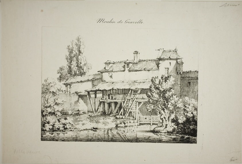 Mill at Gravelle, I
