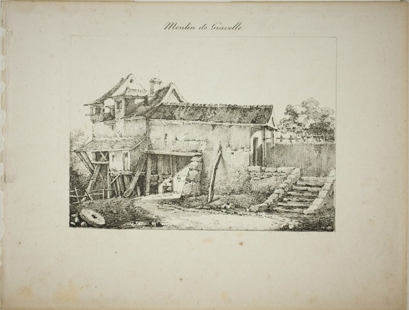 Mill at Gravelle, II