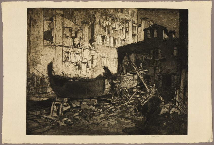 Boatbuilders, Venice