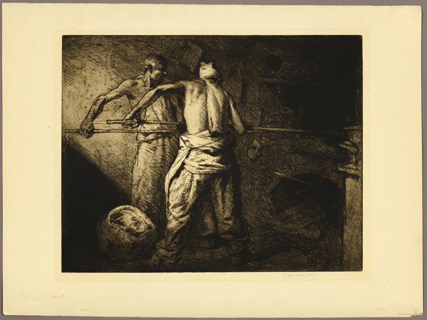 Men in a Bakehouse