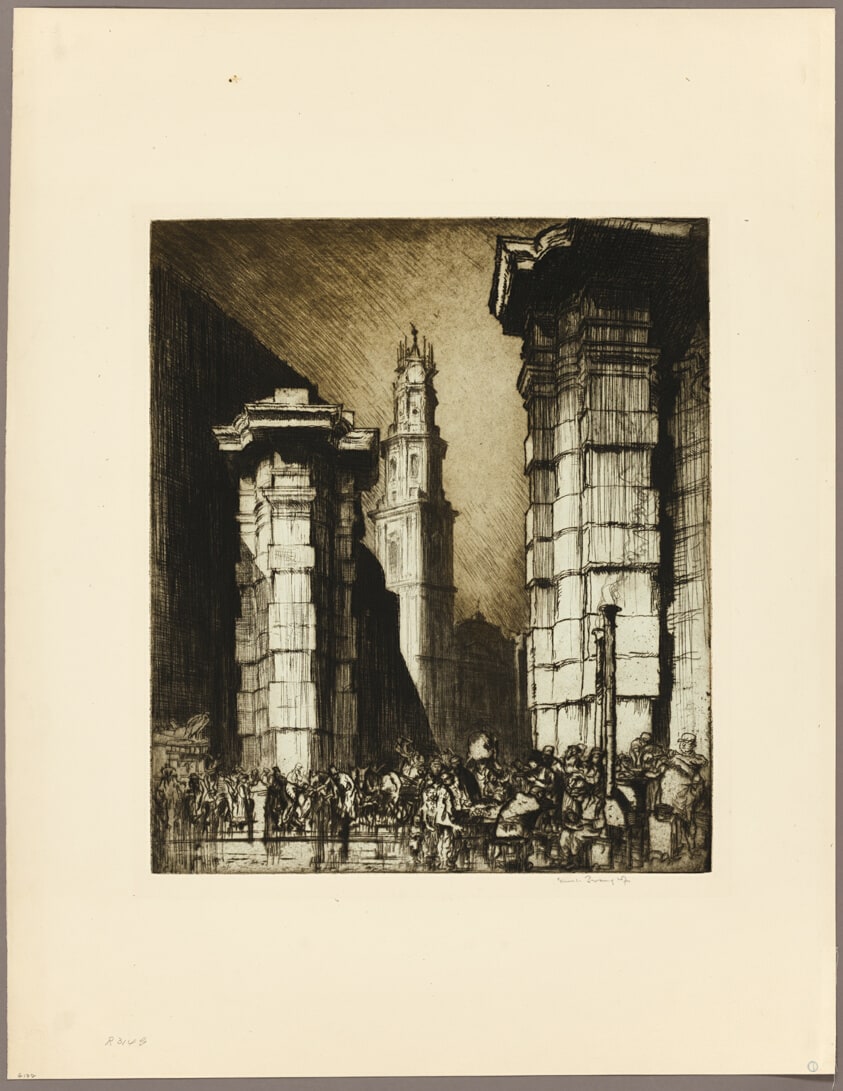 A Gate of Naples