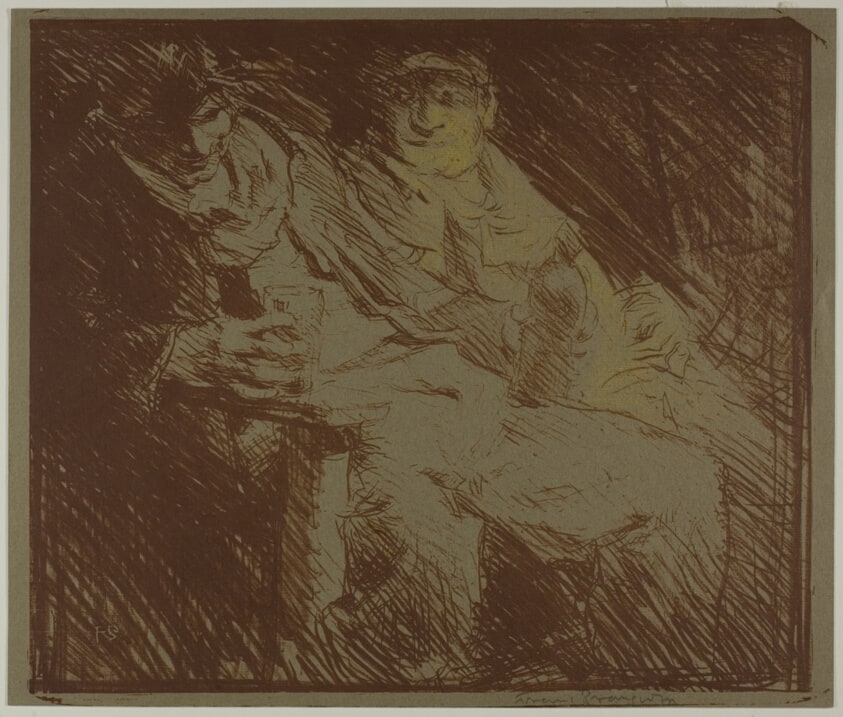 Men Drinking