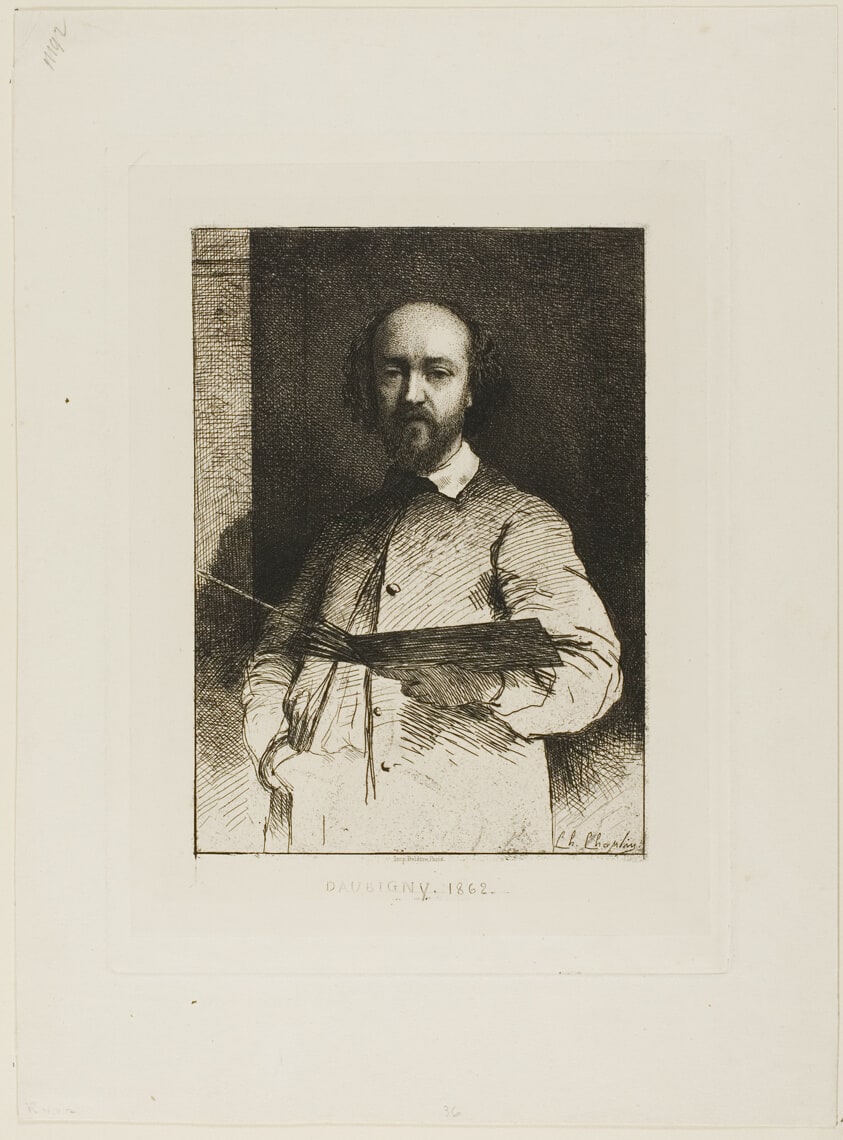 Portrait of Daubigny