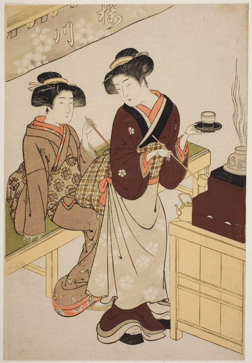 The Sakuragawa Teahouse
