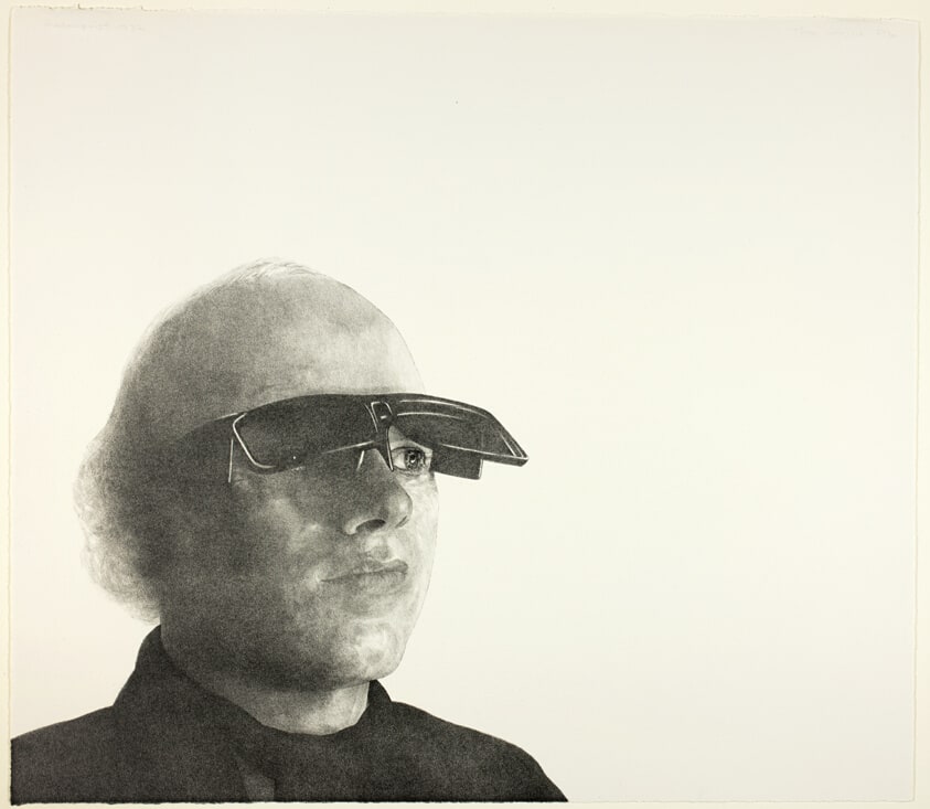 Portrait of James Rosenquist