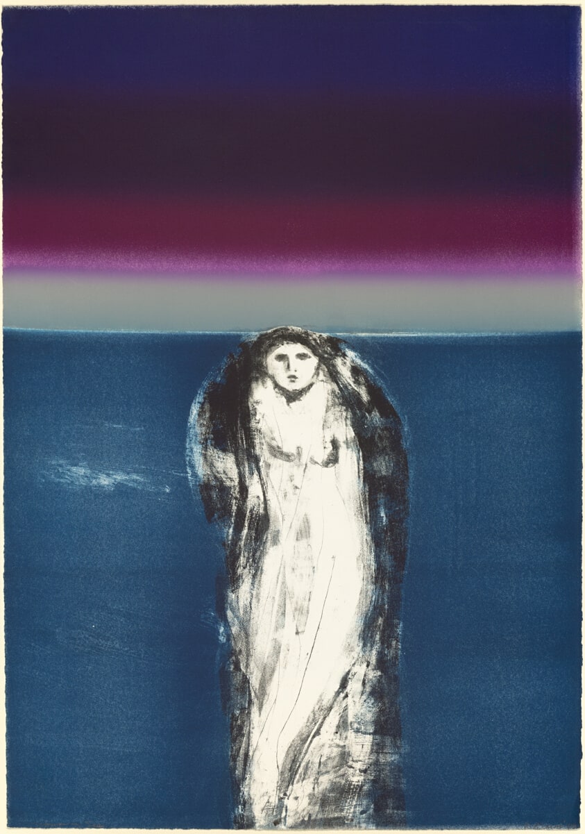 Woman in Sea