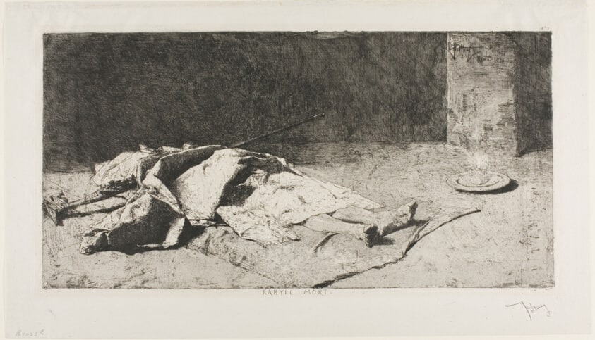 Dead Kabyle