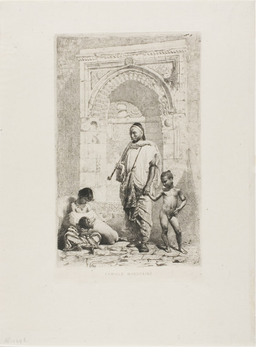 Moroccan Family