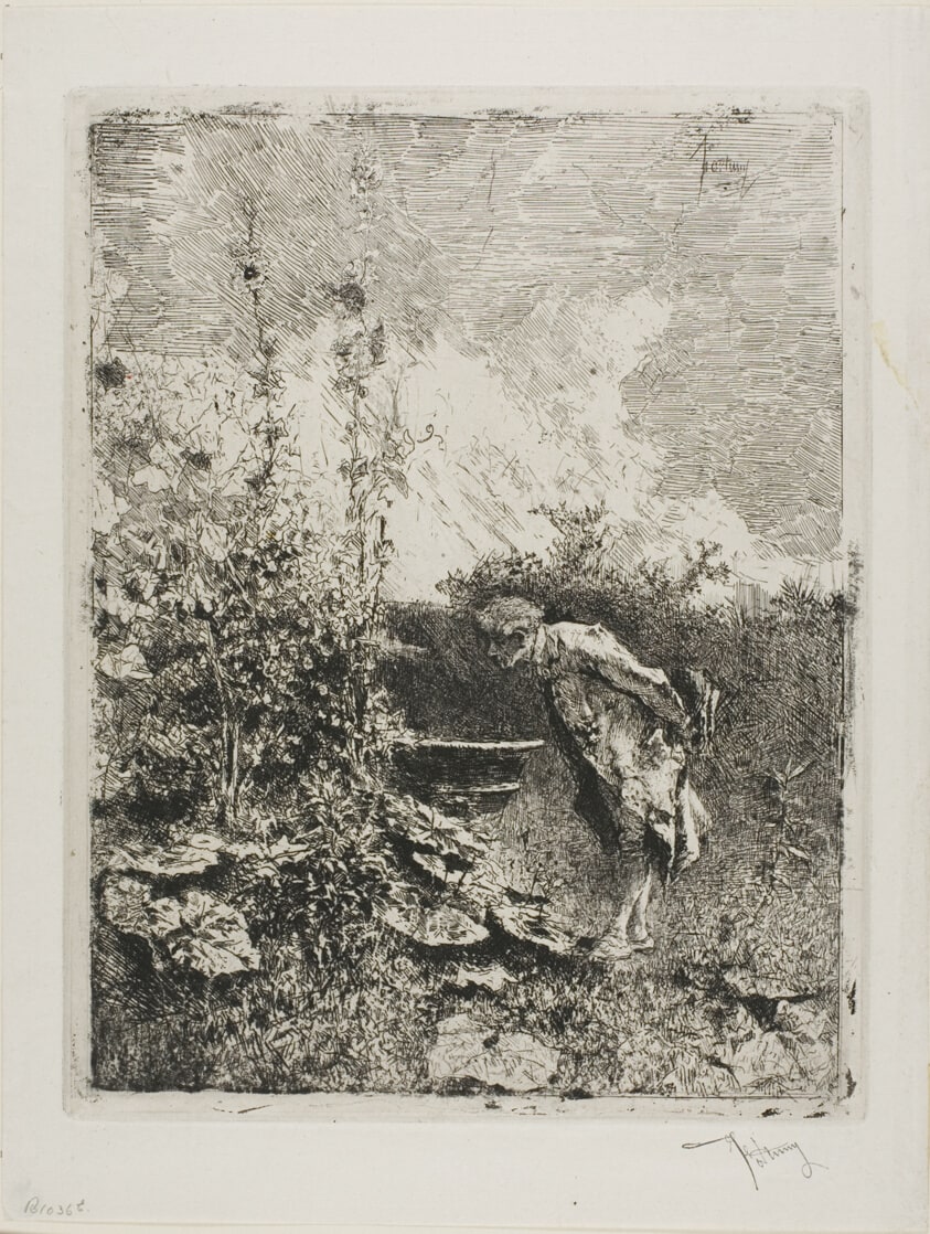 Amateur de Jardin