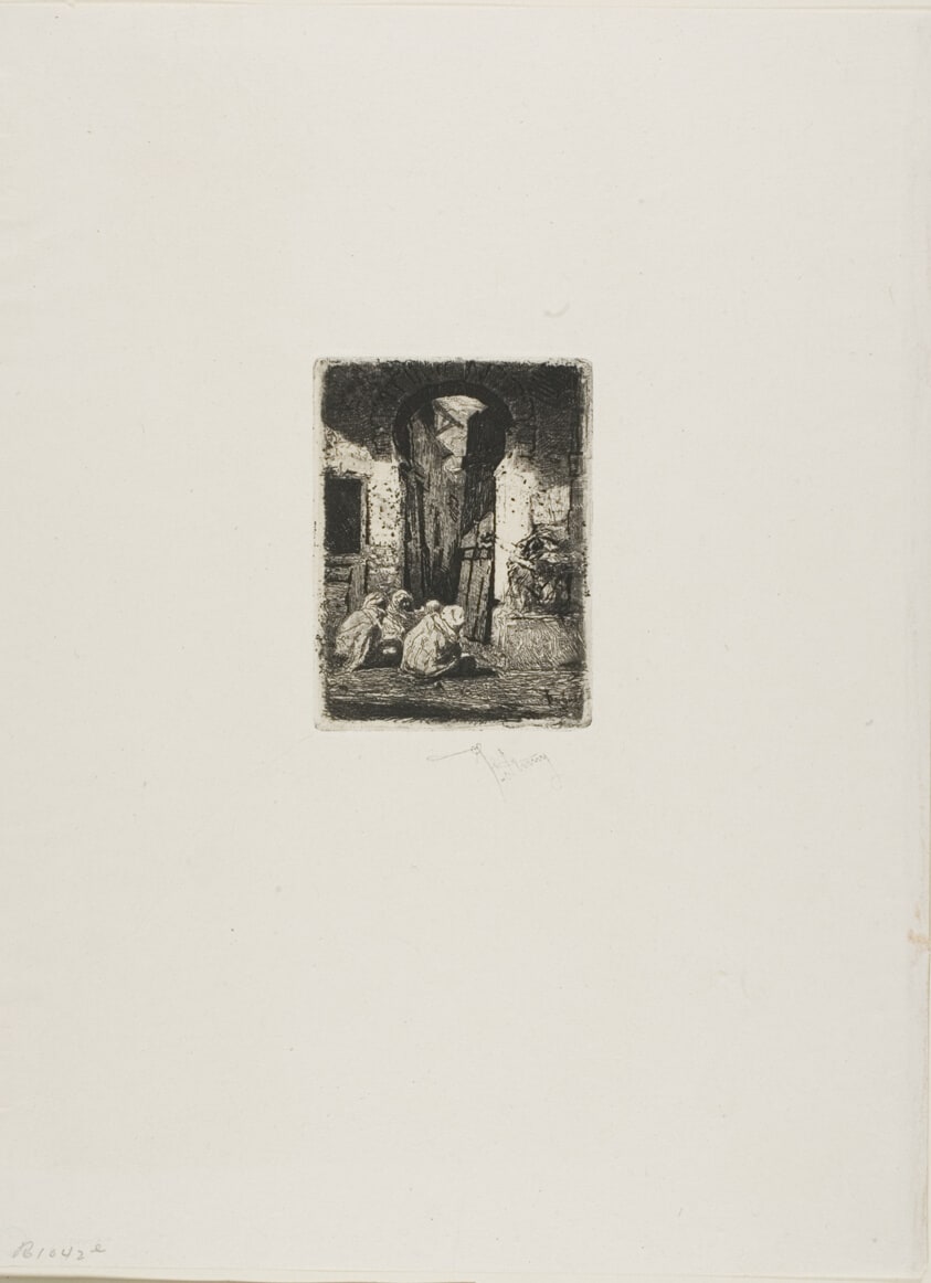 Tanger, Arabes Assis
