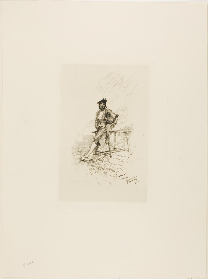 Costume of the Time of Goya