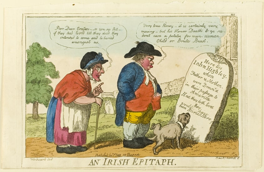 An Irish Epitaph