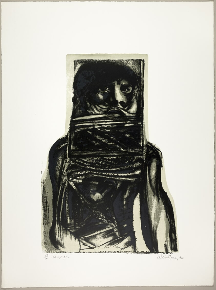 Torment, from 21 Estampadores de Colombia, Mexico y Venuzuela