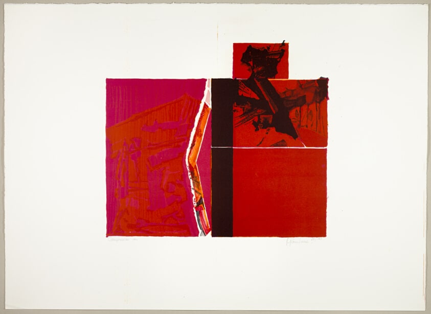 Composition, from 21 Estampadores de Colombia, Mexico y Venuzuela