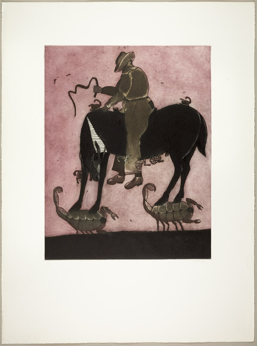 Animals, from 21 Estampadores de Colombia, Mexico y Venuzuela