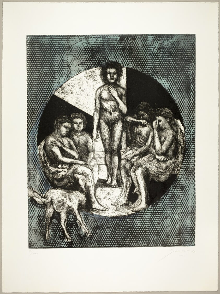 Untitled, from 21 Estampadores de Colombia, Mexico y Venuzuela