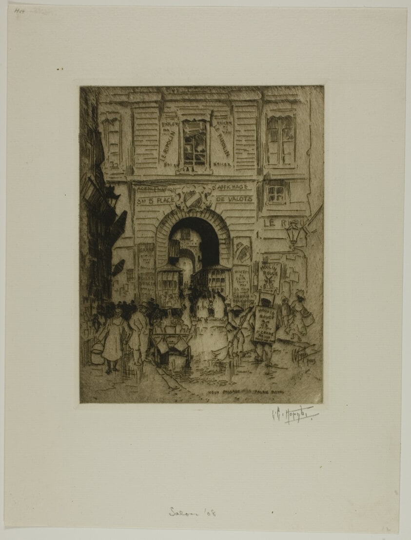 Old Passage, Royal Palace