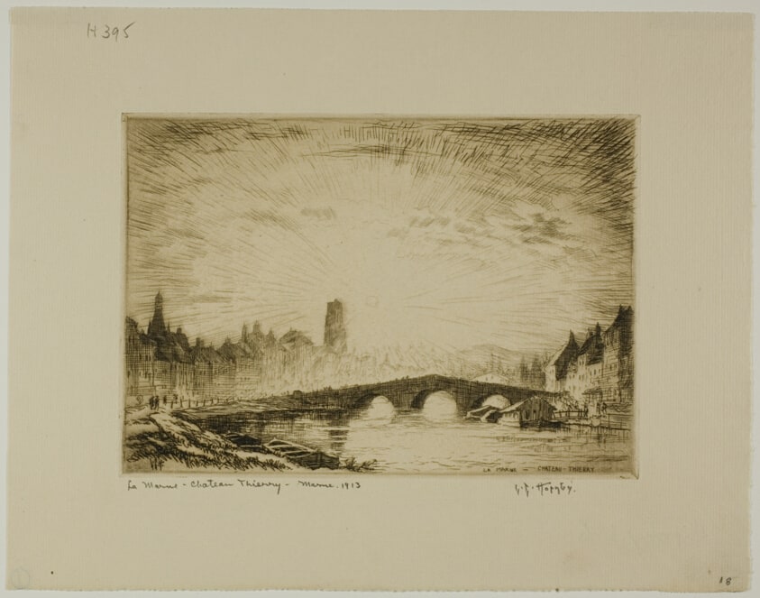 La Marne, Chateau-Thierry