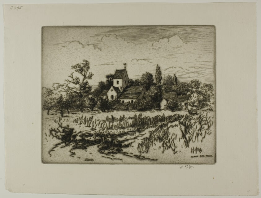 Church, Gland-Sur-Marne
