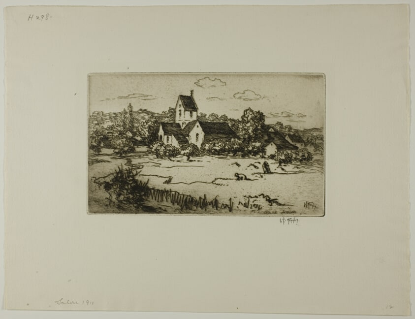 The Church, Gland sur Marne