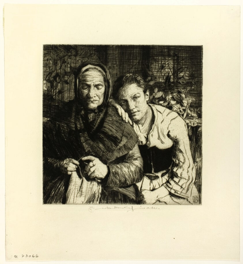 Two Peasant Women