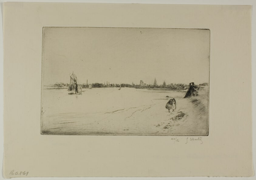 The Outer Harbor of La Rochelle