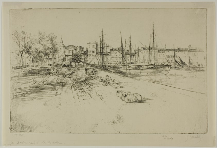 The New Dock at la Rochelle