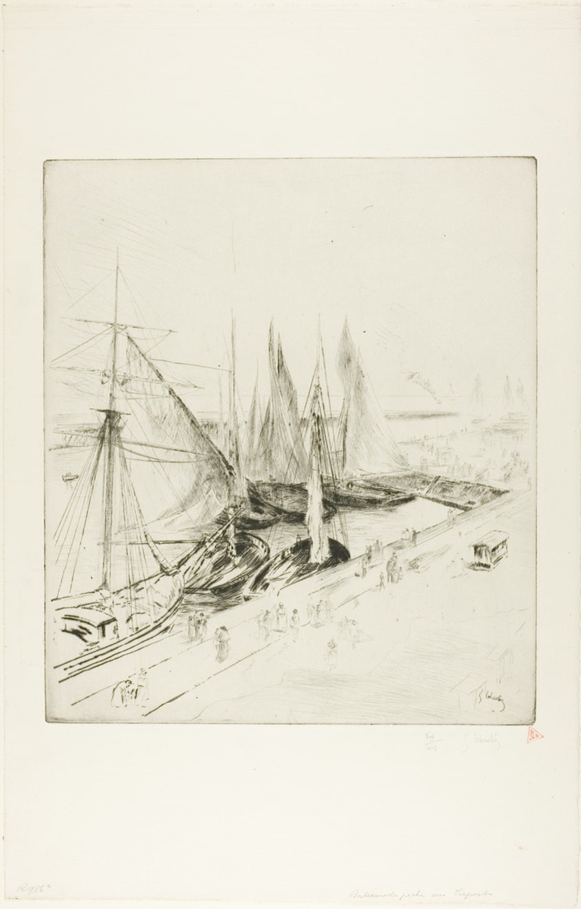 Fishing Boats of Tréport